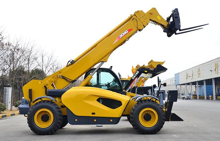 XCMG Telescopic Forklift Loader 4.5 Ton Chinese Telehandler Xc6-4517K