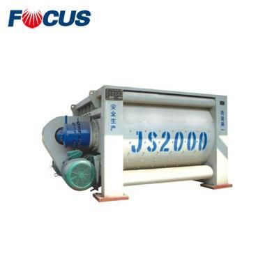 120m3/H Js2000 Twin Shaft Concrete Mixer Machine Price