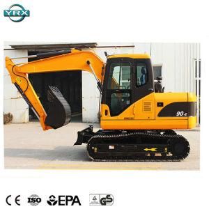 Yrx90-E Crawler Excavator with Function on Four Cylinders