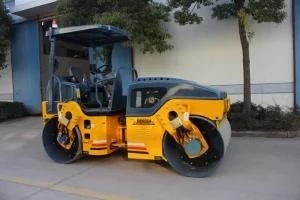 6 Tons 806 Full Hydraulic Double Drum Vibratory Roller