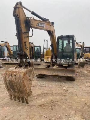 Used Sy75 Small Excavator in Stock for Sale Great Condition