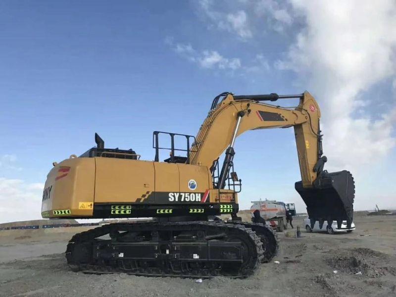 China Top Quality Hydraulic Large Crawler Excavator Sy415h in Kazakhstan