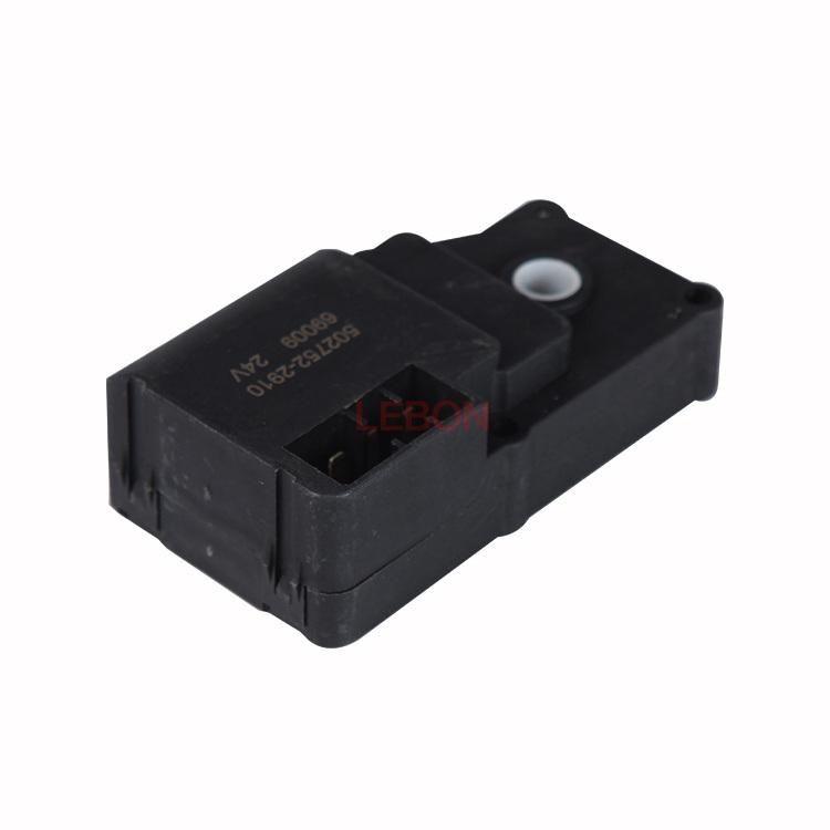 Excavator Air Conditioning Servo Motor for Ex (7 Plup Warm and cold type)