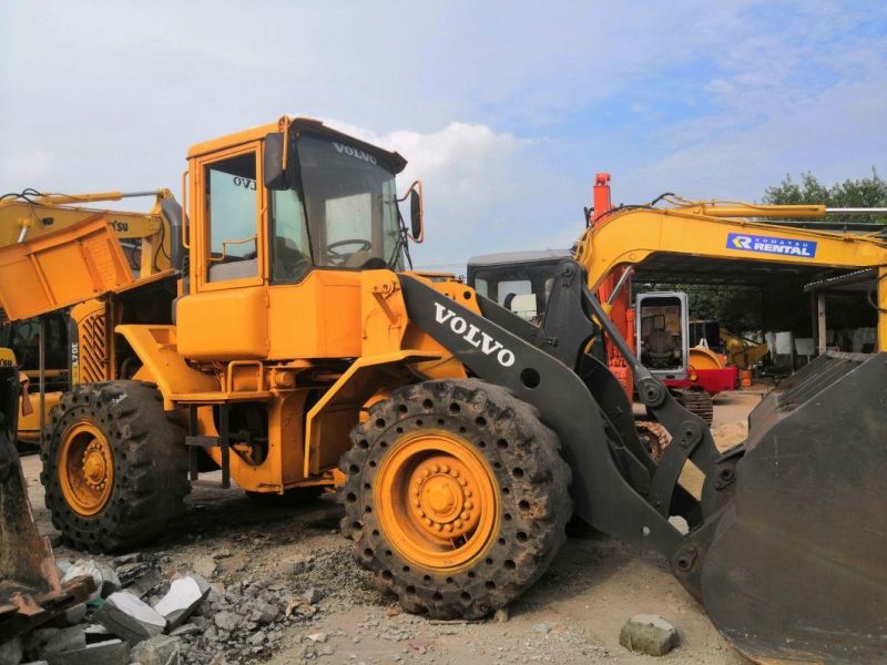 Used Good Quality/Low Price Volvo L70e/L220e Wheel Loaders/Good Price Now