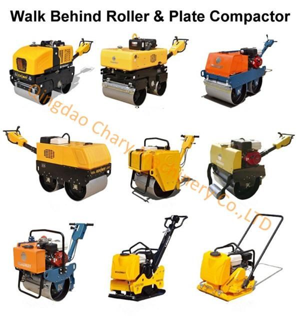 Small Single Drum Hand Direction Asphalt Vibratory Compactor Road Roller