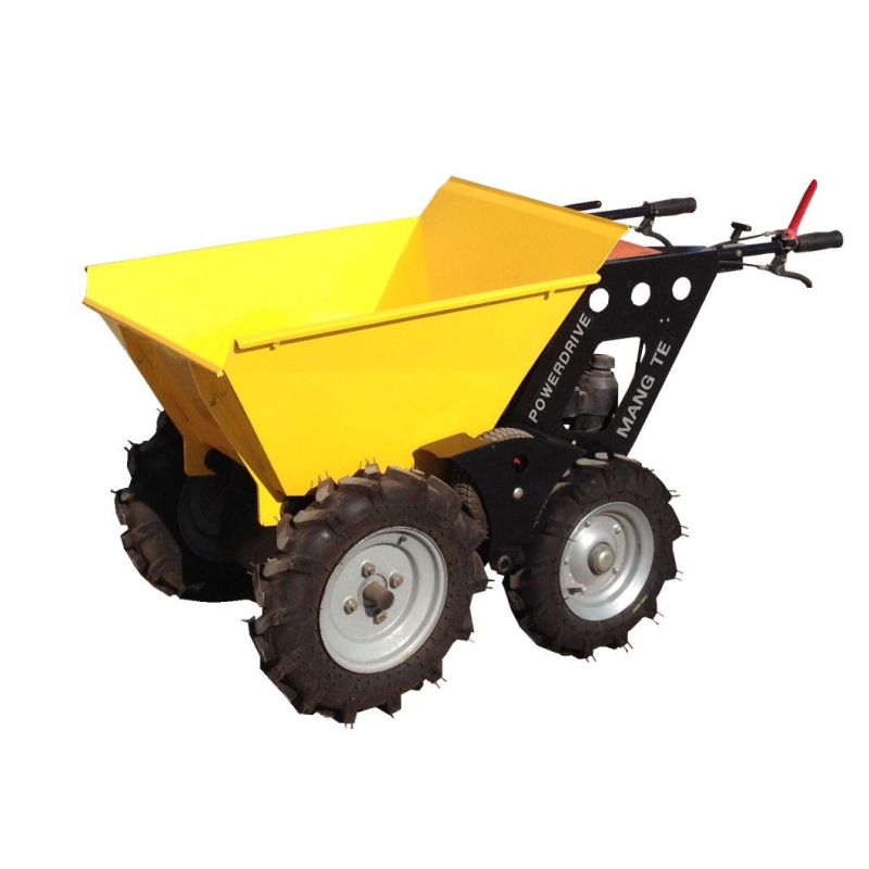 China Approved Payload Engine Mini Dumper 4X4