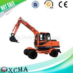 Made in China High Quality Wheel Excavator 9tons 0.3cbm Bucket Supplier