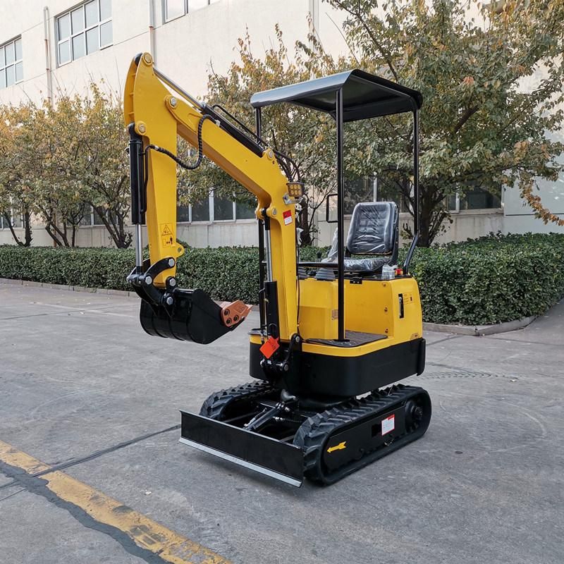 Construction Equipment Hightop 1t Mini Excavator / Bagger