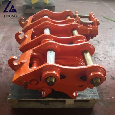 CE Hydraulic Quick Hitch Coupler OEM Excavator Mechanical Quick Hitch
