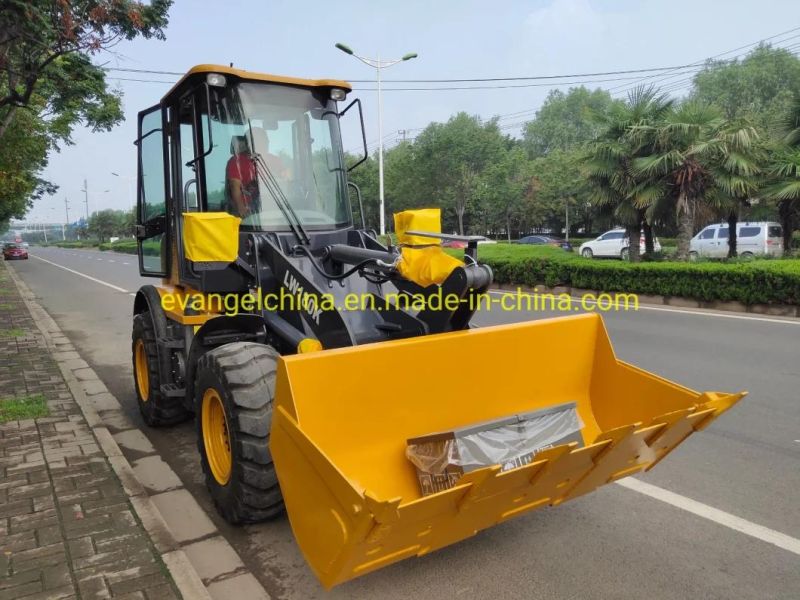 1.8ton Small Wheel Loader Lw180K for Sale