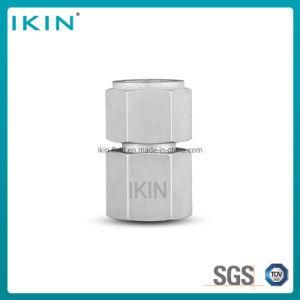 Ikin 24 Degree Male Cone Test Coupling Manufacturer High Pressure Hydraulic Adaptor