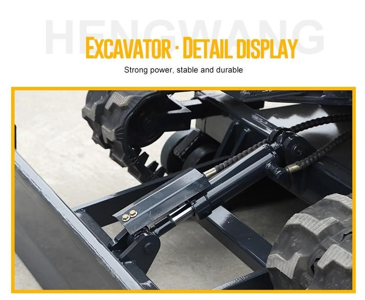 2ton Small Digging Excavator Machine for Digging