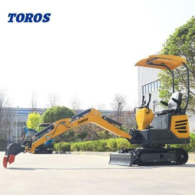 Promotion! ! ! Cheap Price Chinese Mini Excavator 1ton 2 Ton 3 Ton Small Digger Crawler Excavator for Sale