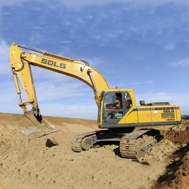 Crawler Excavator 1.9m3 29ton LG6300e with Hammer