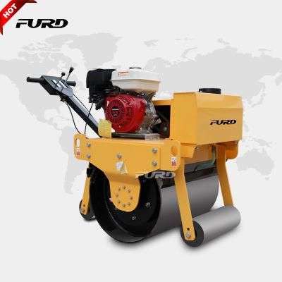 Road Roller CE 500kg Hand Guided Diesel Vibratory Road Roller Compactor