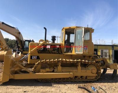 Hydraulic Controlled Crawler Bulldozer Cheap Caterpillar D6d Dozer