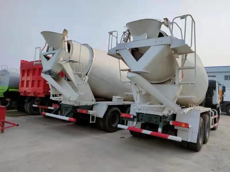 2012 Used/Second Hand HOWO Concrete Mixer Heavy Duty Special Truck