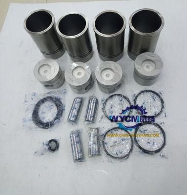 Yunnei Engine Parts Piston Cylinder Liner Piston Pin Piston Ring for Engine Yn33gbz