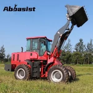 AL32 3.2t loadercapacity bucket wheel loader front loader 3200kg