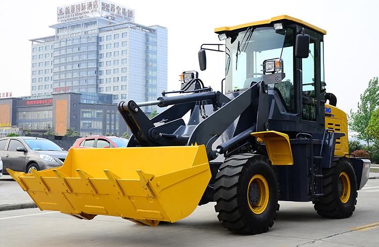 XCMG Mini Wheel Loader 1 Ton China Front End Loader Lw160fv for Sale