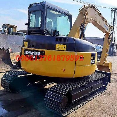 Mini Used Japan Komatsu PC78us Crawler Type Construction Excavator