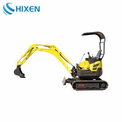 1.8ton Crawler Excavator Rubber Tracked Hydraulic Mini Excavator