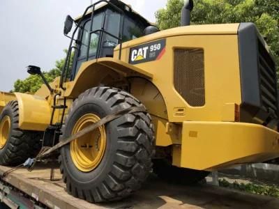 Used Cat CS74b/950gc/966h/966g/950e/966h/950g Wheel Loader/ USA Origin/ Good Condition to Work/ Road Construction/Cat Wheel Loader