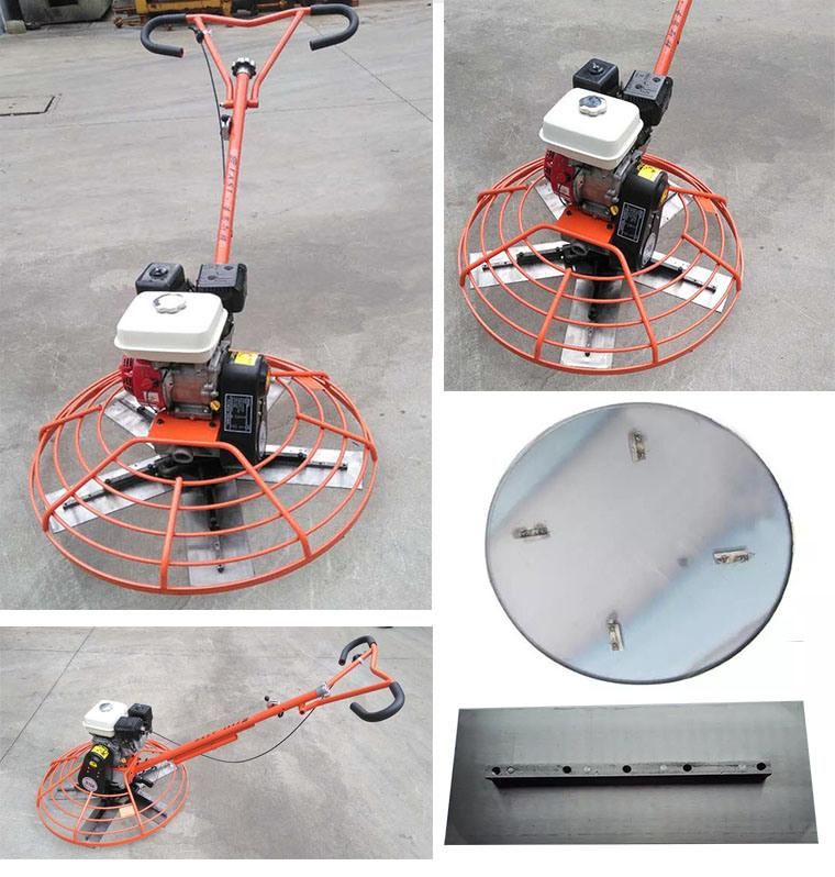 36" Road Concrete Power Trowel Machine Made in China