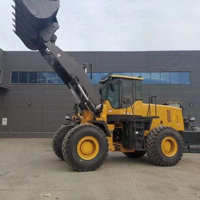 China 3cbm Loader Price 5ton Front End Wheel Loader for Sale