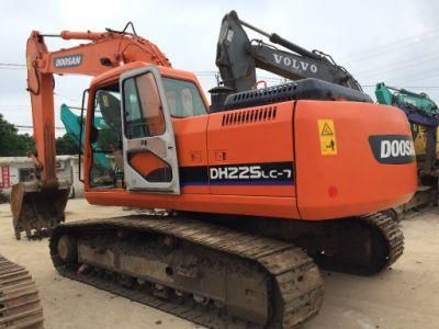 Used Doosan 225/215/300 Excavator/Middle Excavators