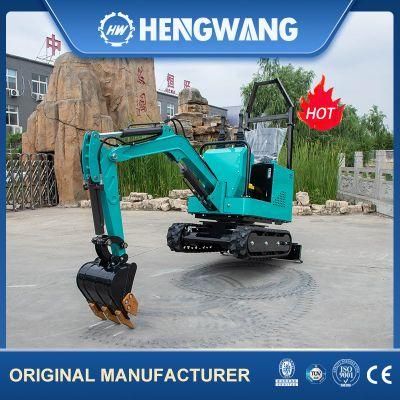 Smallest Excavator with Confortable Joystick Handle