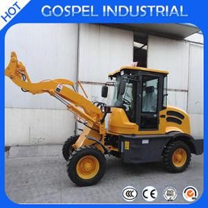China Small Mini 0.8 Ton Front End Loader for Sale