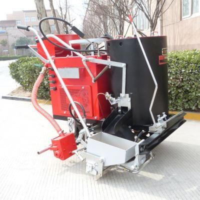 Self-Propelled Thermoplastic Paint Line Marking Machine