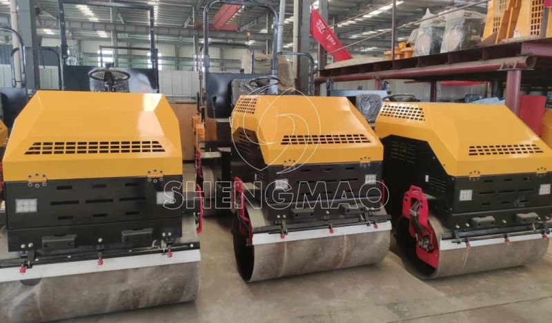 China Supplier 1t 1.5t 2t 3t Small Mini Road Roller Steamroller Road Construction Machine