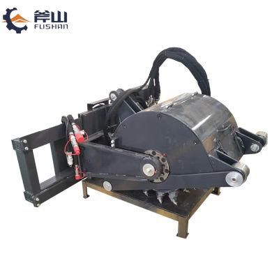 High Quality Cold Planer Attachment Road Cold Milling Machine for Skid Steer
