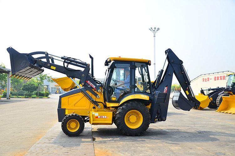 XCMG Xc870K Chinese Front Backhole Loader and Excavator Price for Sale