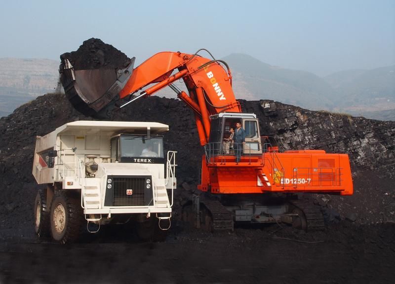 China Bonny New Ced1260-8 126ton Class Large Crawler Electric Hydraulic Excavator for Sale