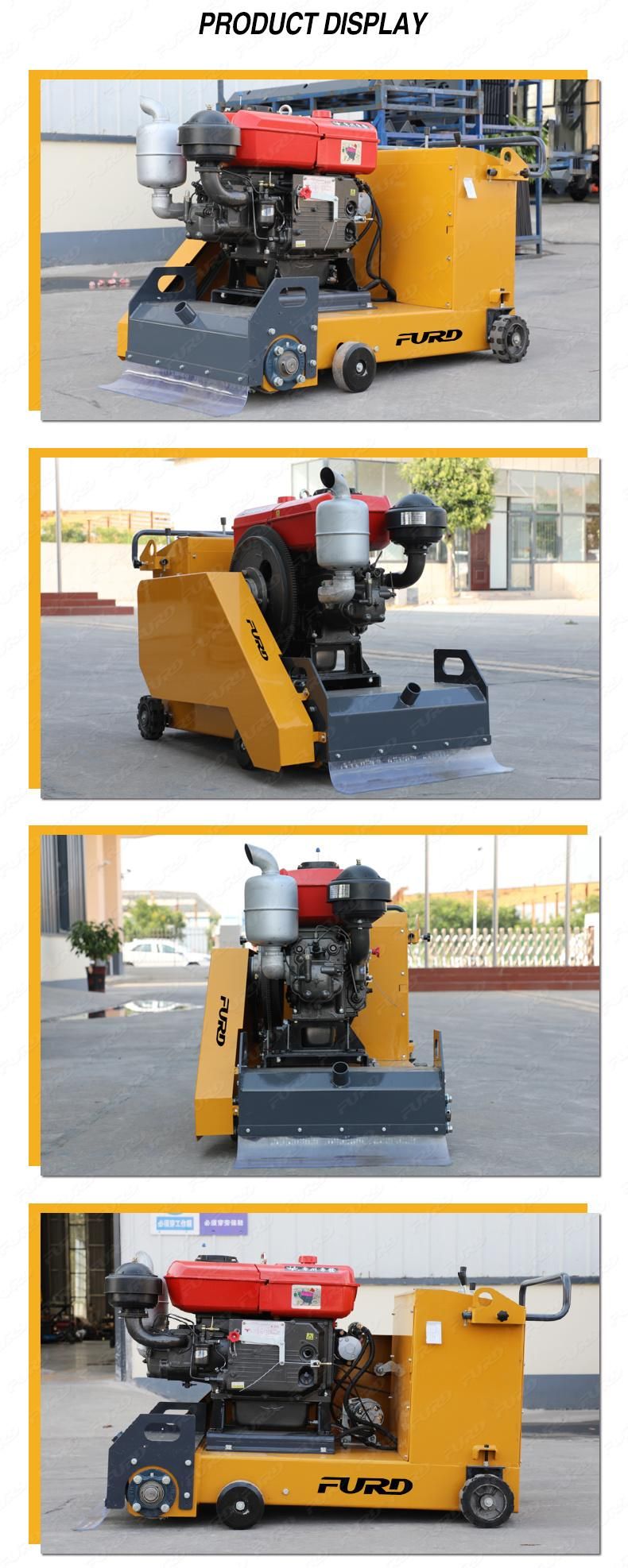 Self Propelled Asphalt Small Road Milling Machine Removing Road Paint with Good Price