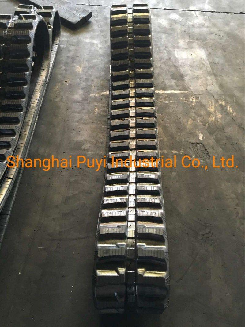 250X72X50 Rubber Track for Yanmar C12r Mini Dumper