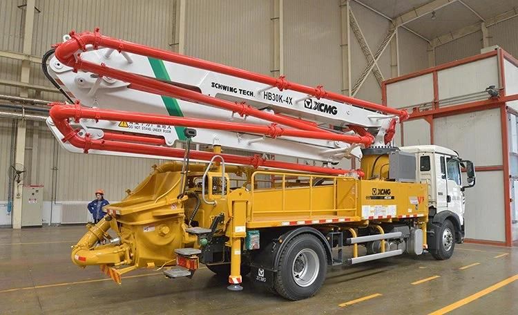 XCMG Factory Hb30V China Truck-Mounted Concrete Pump Truck Machine Price