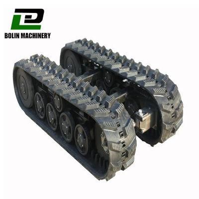 Best Quality Crawler Undercarriage Rubber Track Chassis System on Sale