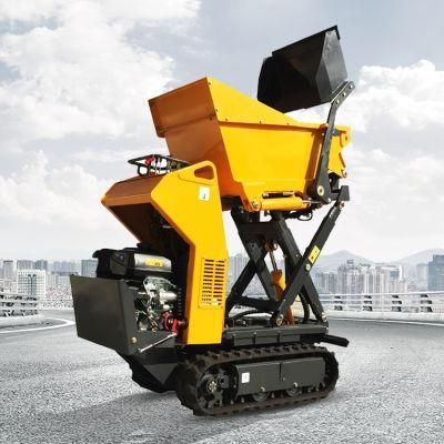 2022first Product Small Skid Steer Front End Loader with Bucket Mini Skid Steer Loader Attachment Skidsteer Bagger Mini