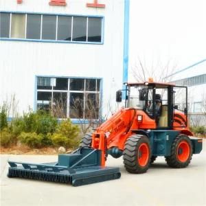 Forestry Machinery Articulated Wheel Loader