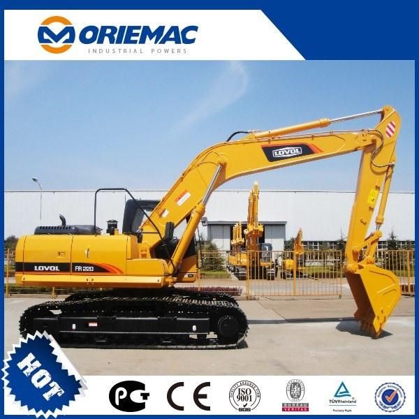 China Digging Machine Liugong Earth Moving Machinery 25 Tons Mining Crawler Excavator Clg925D