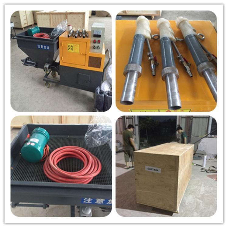 Mortar Spray Cement Shotcrete Spraying Wall Plastering Machine