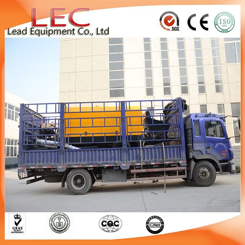 Diesel Mini Small Trailer Concrete Pump for Sale