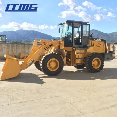 3.5 Ton Wheel Loader Mini Front End Loader for Sale