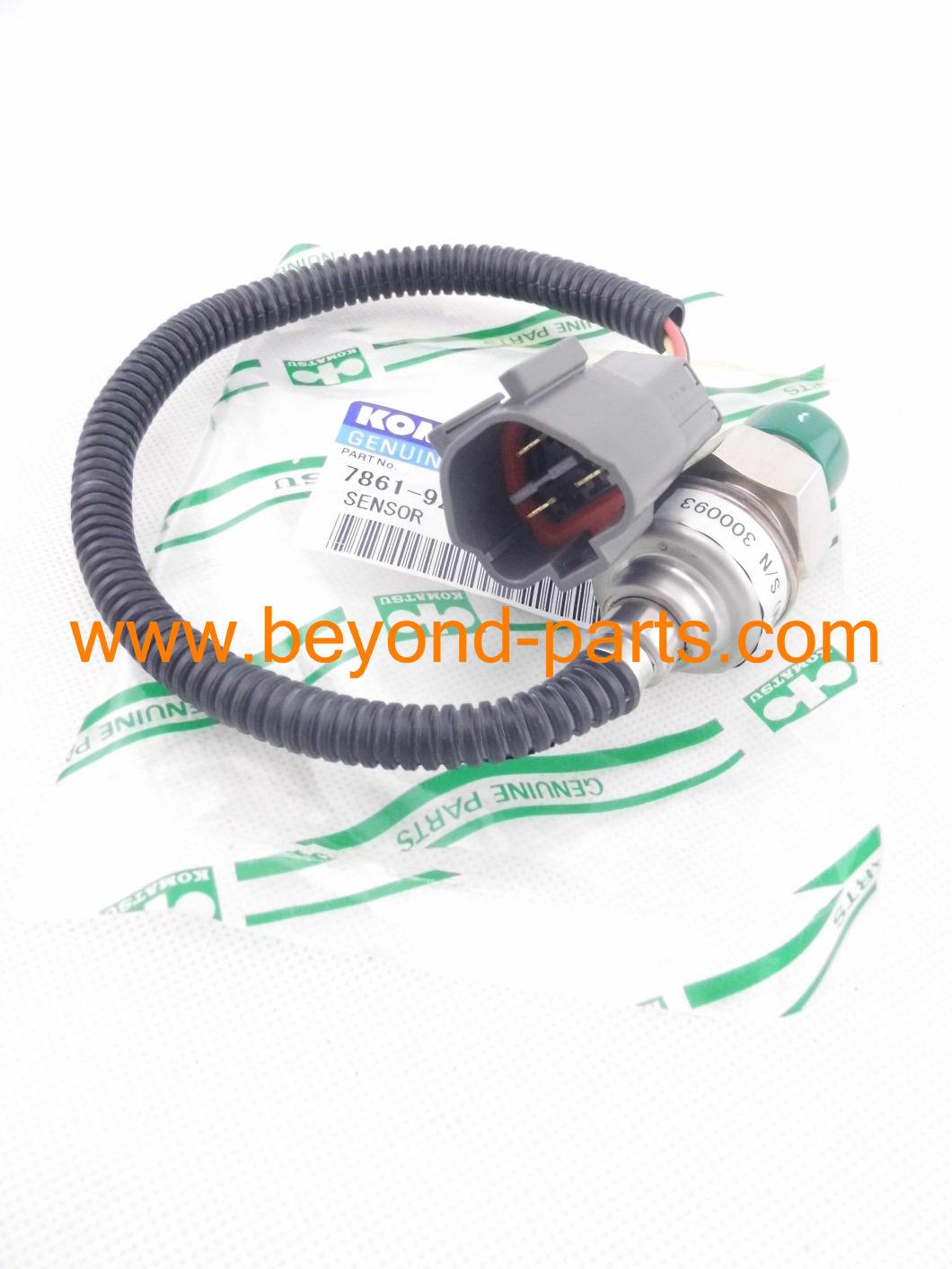 PC200-6 Excavator High Pressure Sensor Switch 7861-92-1610
