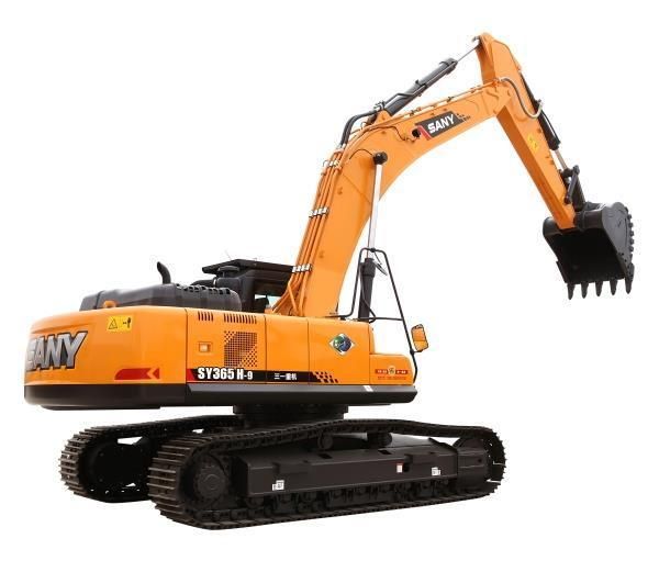 Chinese 4m3 Bucket Capacity Sy700h 72ton Excavator