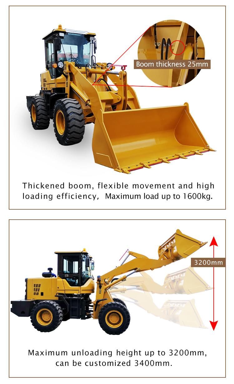 Manufacturer Cheap Mini Wheel Loader for Sale